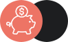 piggy bank icon