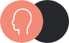 icon of a head