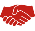 handshake icon