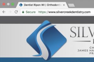 secure dental website