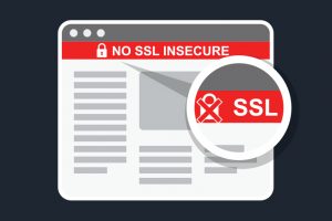 SSL certificate insecure dental website