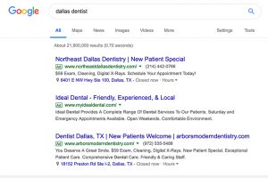 Best Google Ads for Dentists