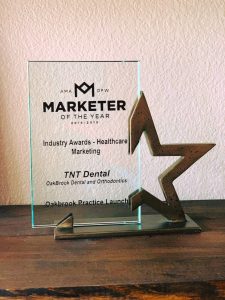 TNT Dental Marketing Award 