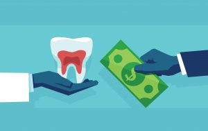 exchanging dental care for payment