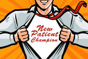 New dental patient champion - marketing