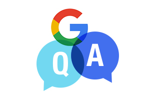 Question and answer functionality on Google My Business is important for dental practices